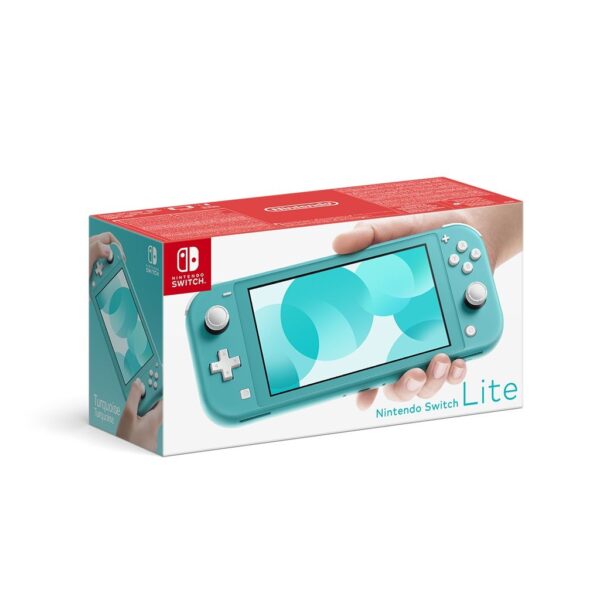 Nintendo Switch Lite Turquoise boîte