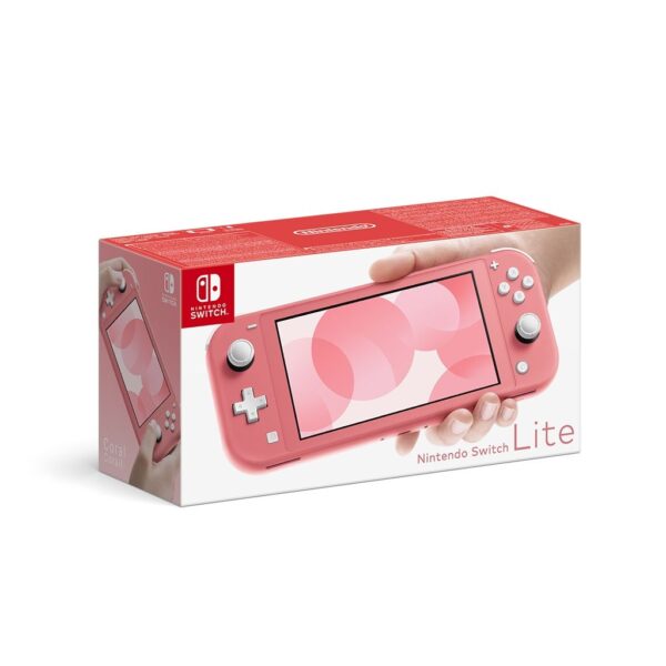 Nintendo Switch Lite Corail boîte