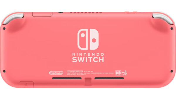 Nintendo Switch Lite Corail