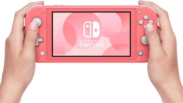 Nintendo Switch Lite Corail