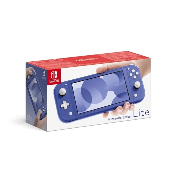 Nintendo Switch Lite Bleue boîte