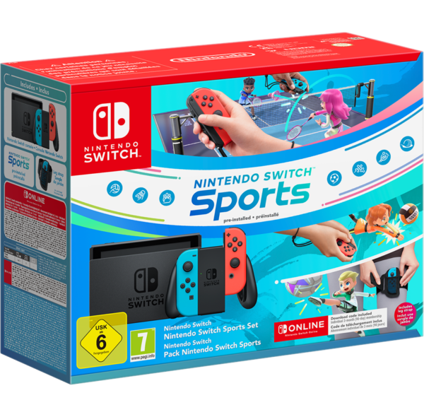 Pack Switch + Switch Sport boîte