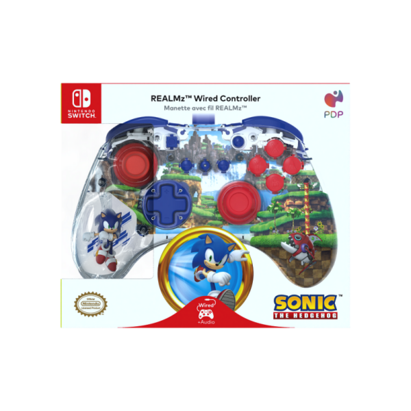 Manette Switch Sonic REALMz boîte