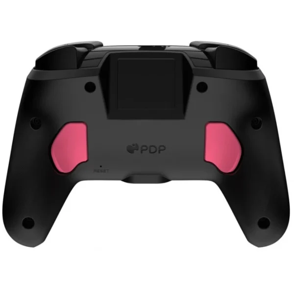 Manette Switch Peach Wireless - Grand Prix - Glow - Rose et Noir