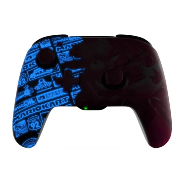 Manette Switch Peach Wireless - Grand Prix - Glow - Rose et Noir