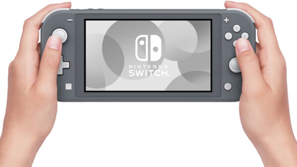 Nintendo Switch Lite Grise