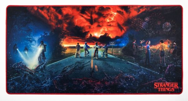 Tapis de souris XXL Stranger Things - 90x46cm