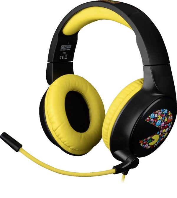 Casque Rétrogaming Pac-Man - Filaire