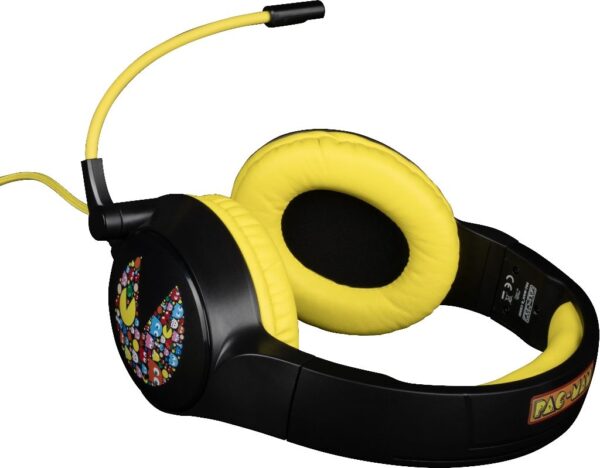 Casque Rétrogaming Pac-Man - Filaire