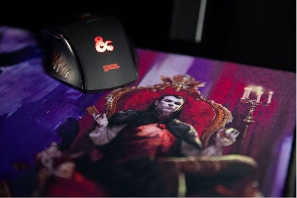 Tapis de Souris Dungeons & Dragons Curse of Strahd