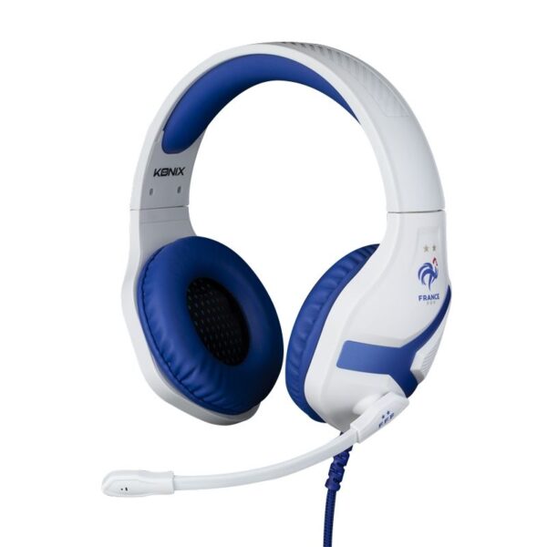 Pack Xbox Series S Blanc 512 GB + Casque Équipe de France - FFF - casque