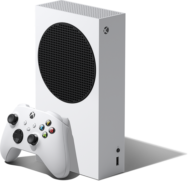 Pack Xbox Series S Blanc 512 GB + Casque Équipe de France - FFF - console