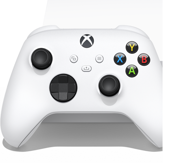 Pack Xbox Series S Blanc 512 GB + Casque Équipe de France - FFF - manette