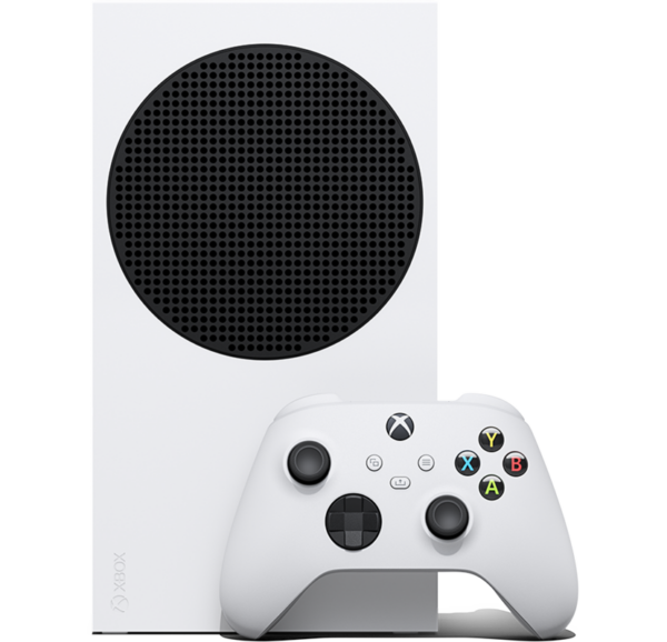 Pack Xbox Series S Blanc 512 GB + Casque Équipe de France - FFF - console