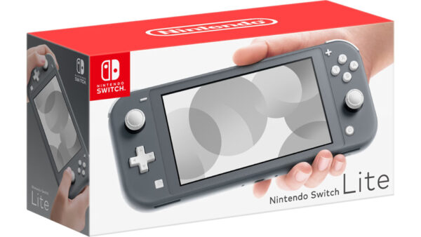 Nintendo Switch Lite Grise boîte