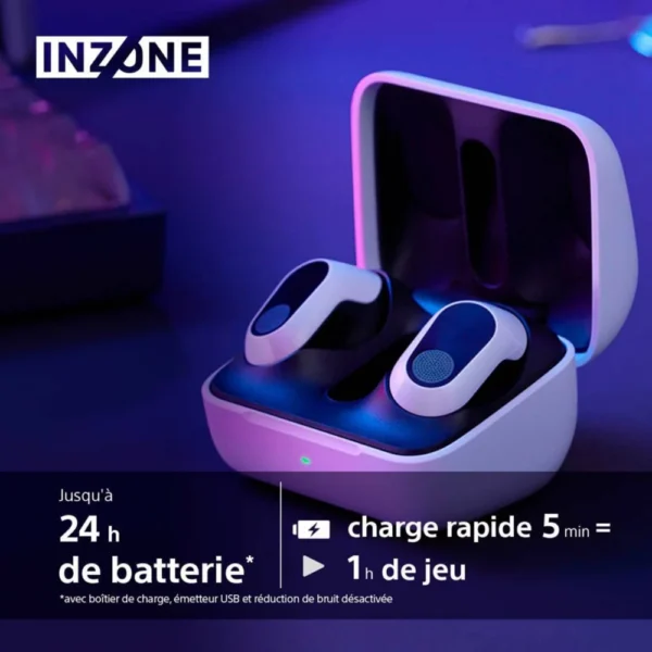 Écouteurs Gaming INZONE Buds Blanc