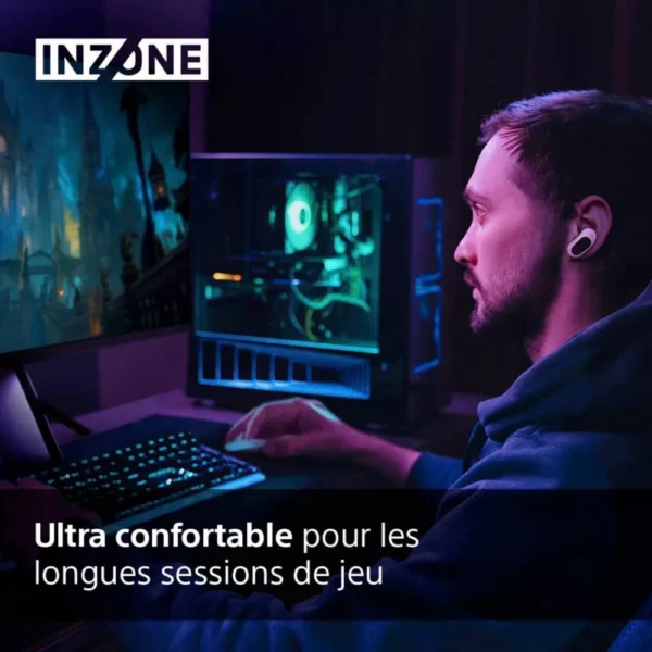 Écouteurs Gaming INZONE Buds Blanc