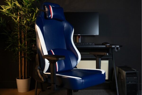 Chaise Gaming PSG Bleue