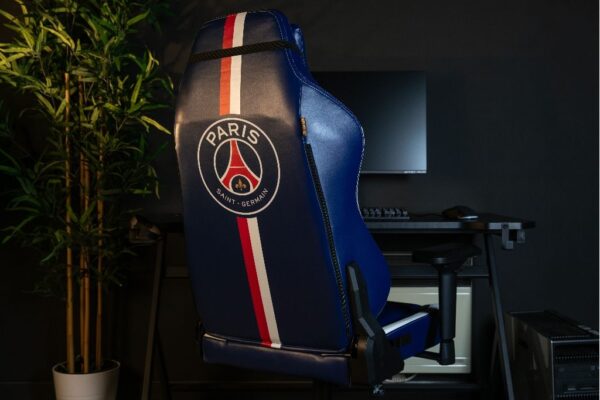 Chaise Gaming PSG Bleue