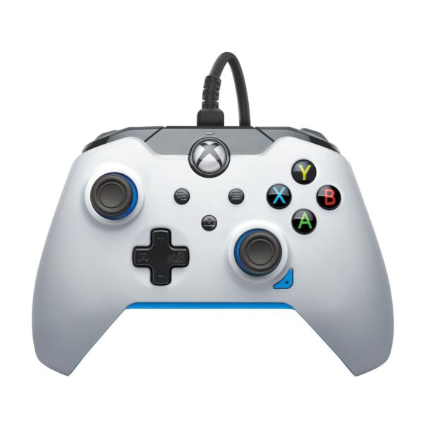 Manette Xbox White Filaire - PDP Gaming - Ion White