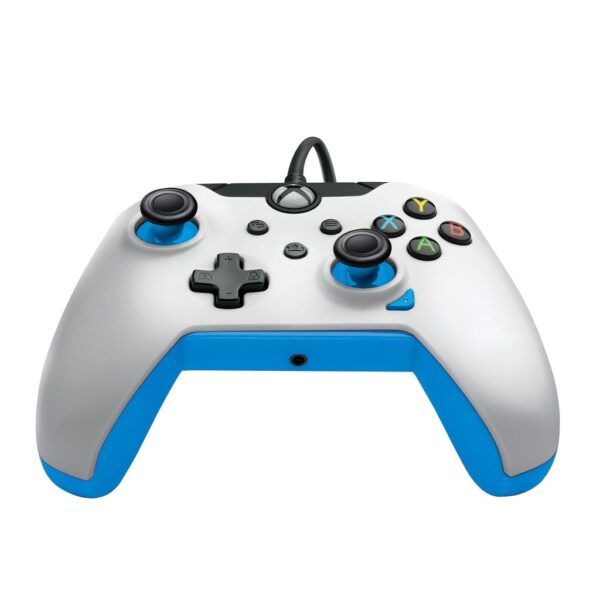 Manette Xbox White Filaire - PDP Gaming - Ion White