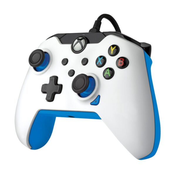 Manette Xbox White Filaire - PDP Gaming - Ion White