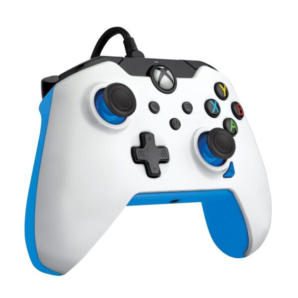 Manette Xbox White Filaire - PDP Gaming - Ion White