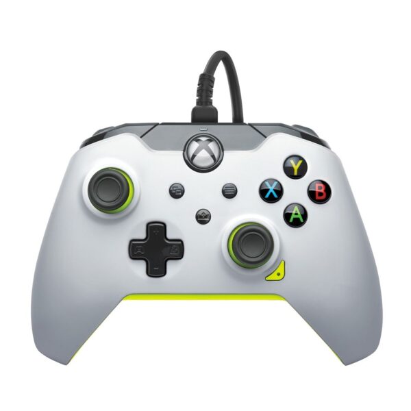 Manette Xbox White Filaire - PDP Gaming - Electric White