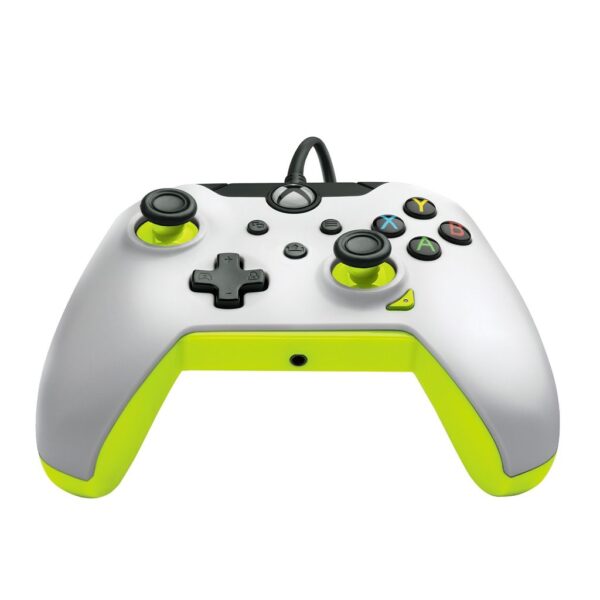 Manette Xbox White Filaire - PDP Gaming - Electric White