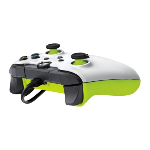 Manette Xbox White Filaire - PDP Gaming - Electric White