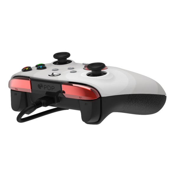 Manette Xbox Rematch Radial - PDP Gaming - Blanc