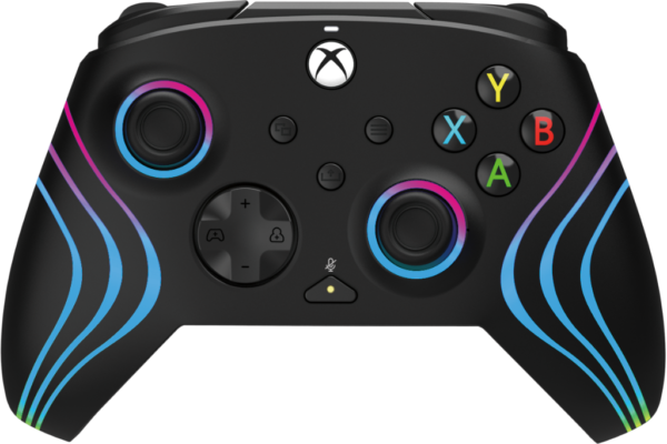 Manette Xbox AfterGlow Wave - PDP Gaming - Noir