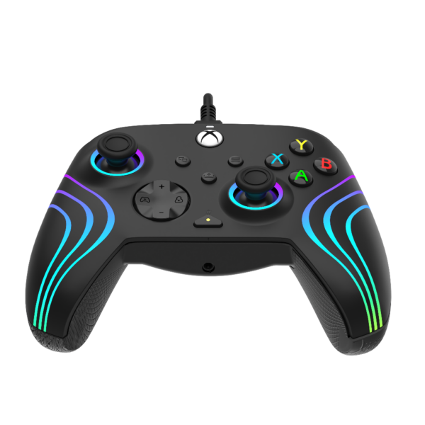 Manette Xbox AfterGlow Wave - PDP Gaming - Noir