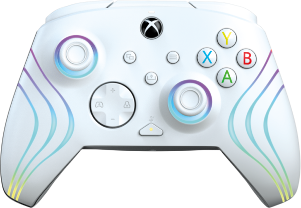 Manette Xbox AfterGlow Wave - PDP Gaming - Blanc