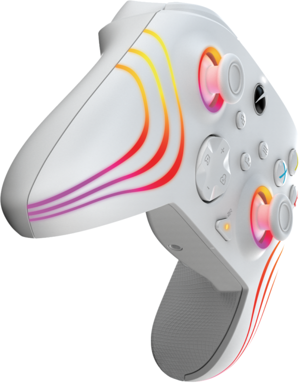 Manette Xbox AfterGlow Wave - PDP Gaming - Blanc