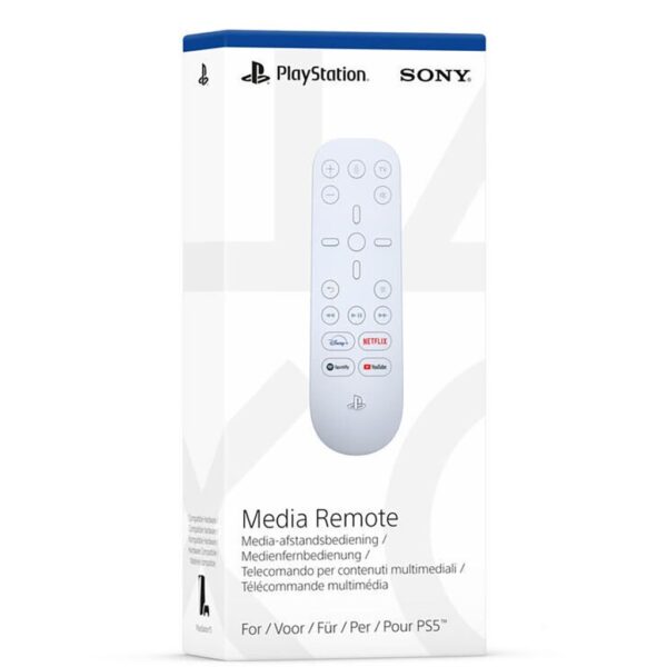 Télécommande Multimédia Playstation 5 boîte