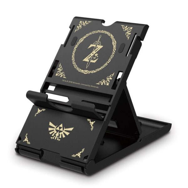 Support Switch Zelda Hori Noir