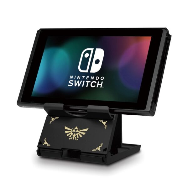 Support Switch Zelda Hori Noir