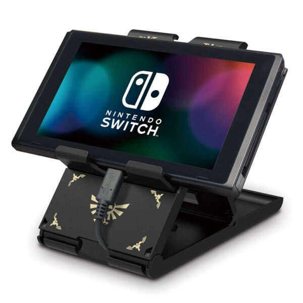 Support Switch Zelda Hori Noir