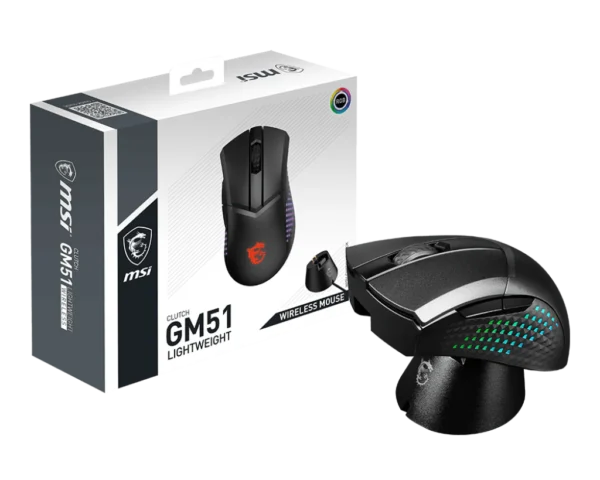 Clutch GM51 LightWeight Wireless - MSI - boîte