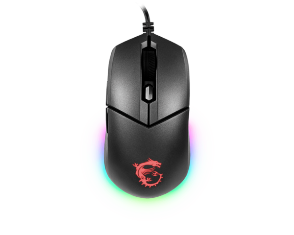 Souris MSI Clutch GM11 - Noire