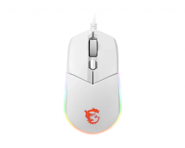 Souris MSI Clutch GM11 - Blanche