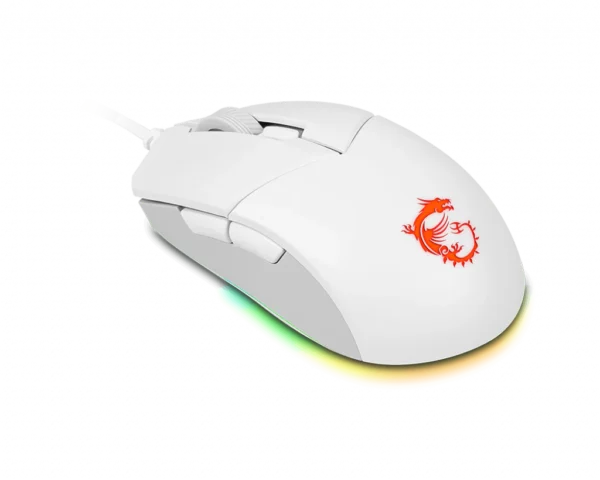 Souris MSI Clutch GM11 - Blanche