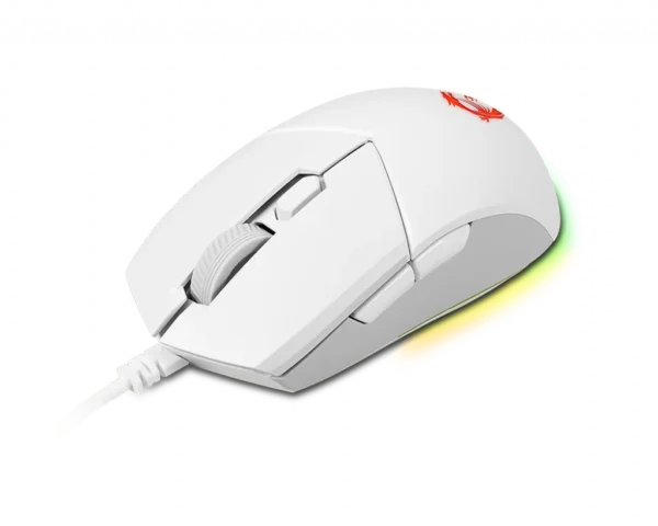 Souris MSI Clutch GM11 - Blanche