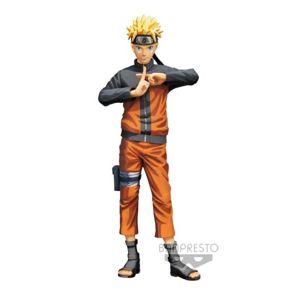 Figurine Naruto Uzumaki 27cm - Naruto Shippuden