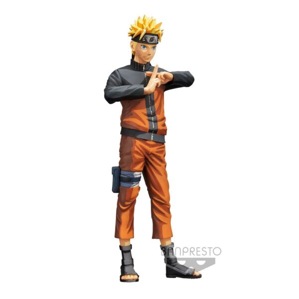 Figurine Naruto Uzumaki 27cm - Naruto Shippuden