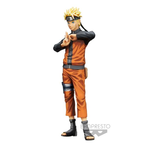 Figurine Naruto Uzumaki 27cm - Naruto Shippuden