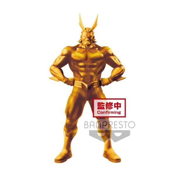 Figurine All Might 20cm GOLD - My Hero Academia