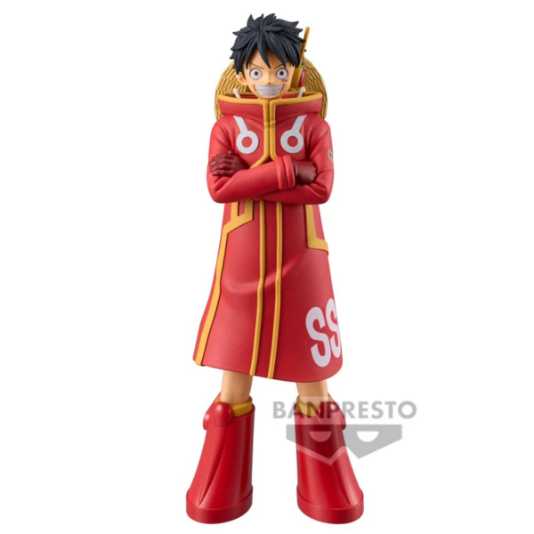 Figurine Luffy 16cm - One Piece - The Grandline Series Egg Head