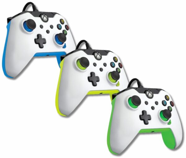 Manette Xbox White Filaire - PDP Gaming